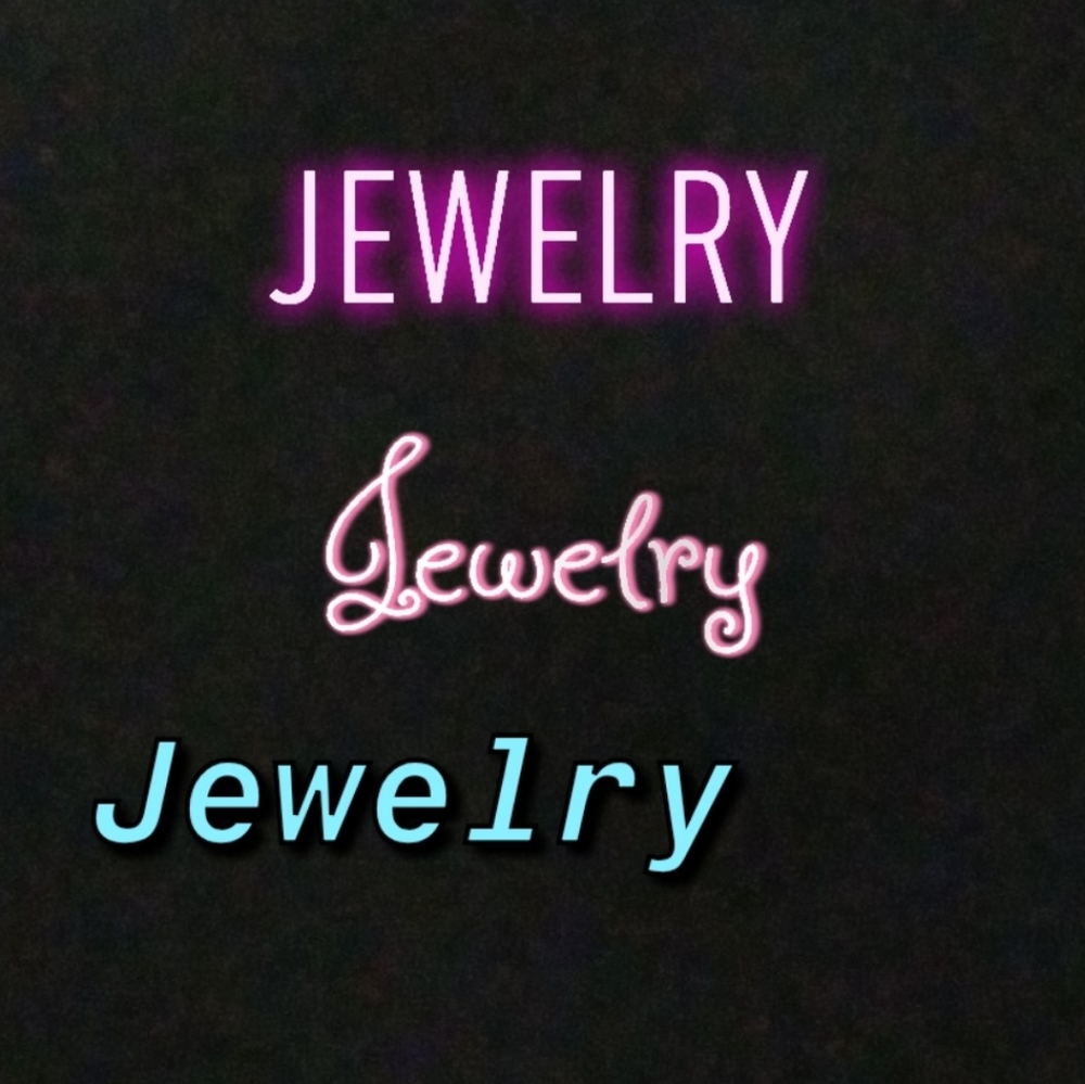 Bracelet necklace earrings rings